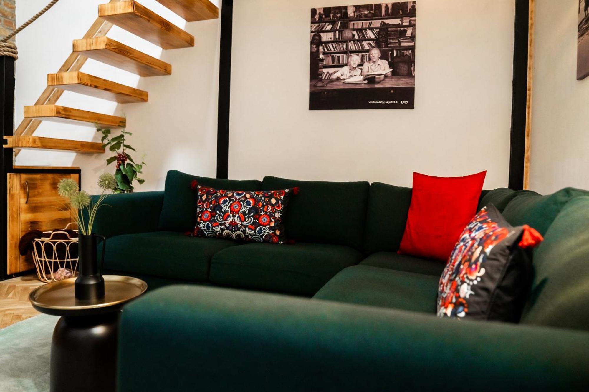 Apartament Downtown Rustica Budapesta