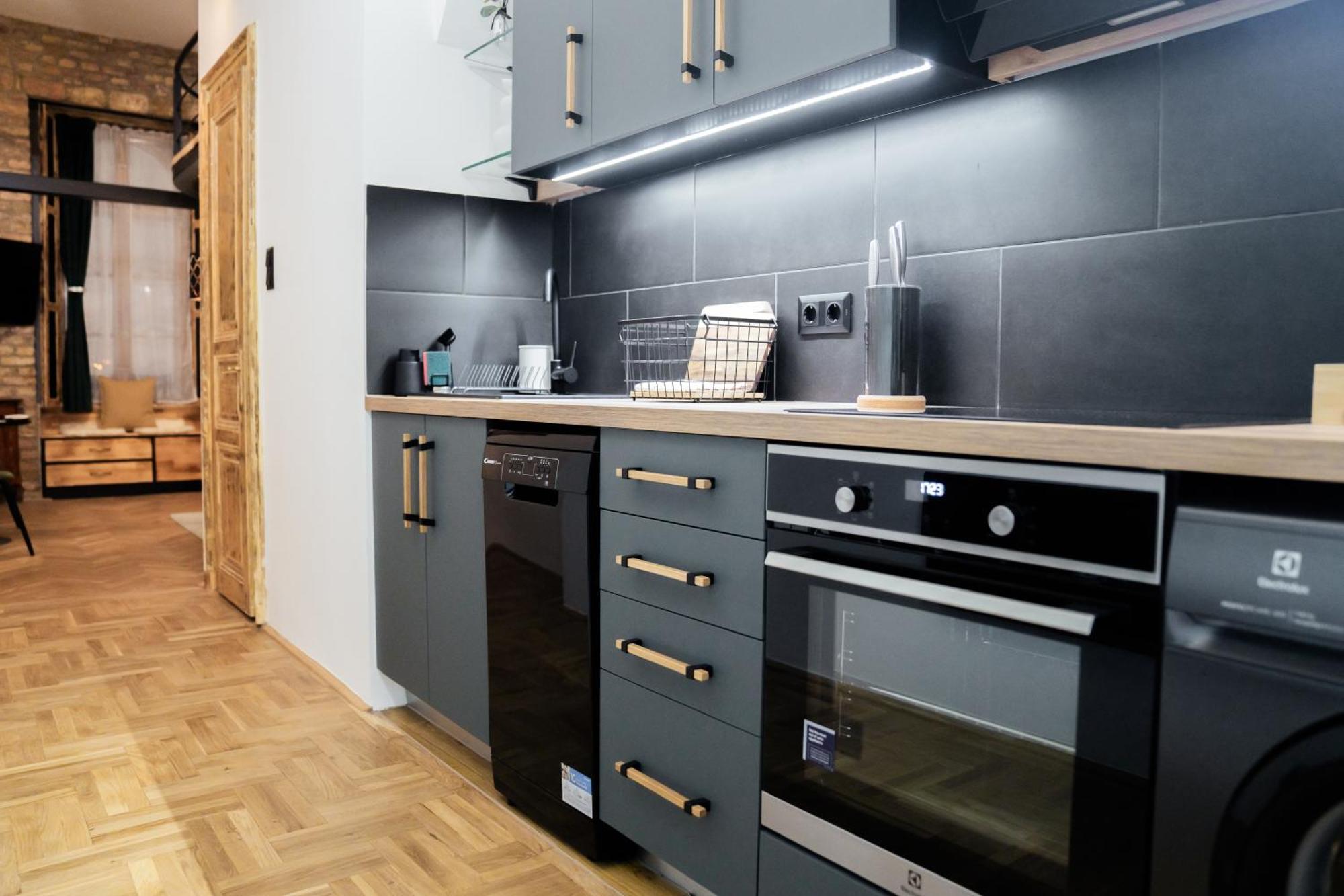 Apartament Downtown Rustica *